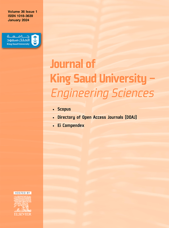 Go to journal home page - Journal of King Saud University - Engineering Sciences